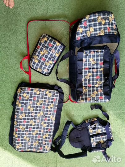 Эргорюкзак ergobaby