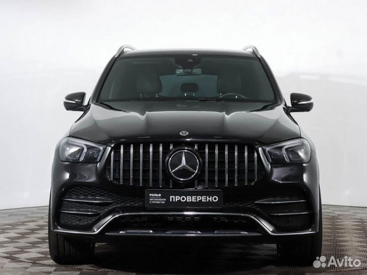 Mercedes-Benz GLE-класс 2.9 AT, 2021, 54 722 км