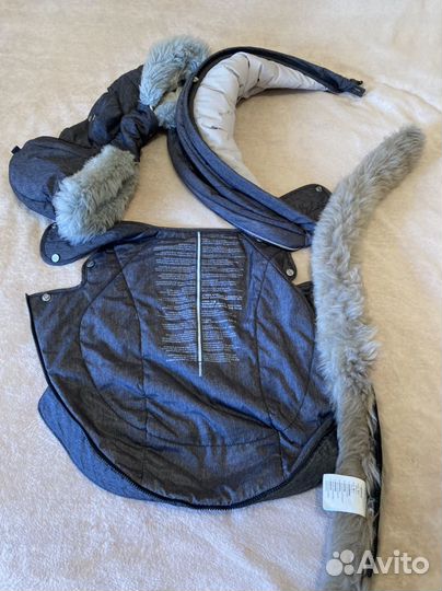 Зимний кит для stokke