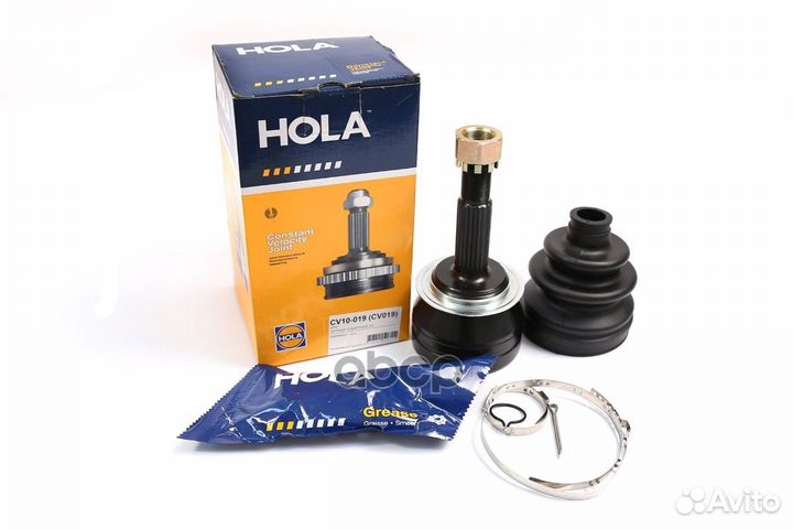 Шрус наружный chevrolet Lanos cv10-019 hola