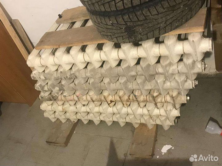 Батарея чугунная