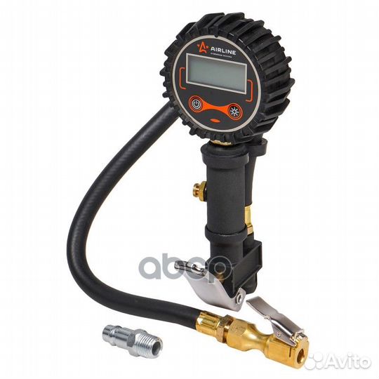 Пистолет для накачки шин С цифровым манометром