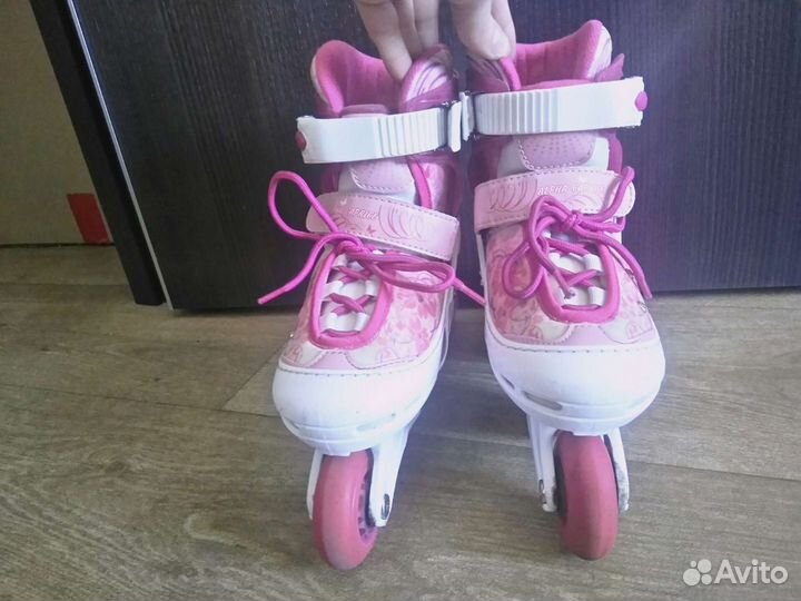 Роликовые коньки детские 26-29