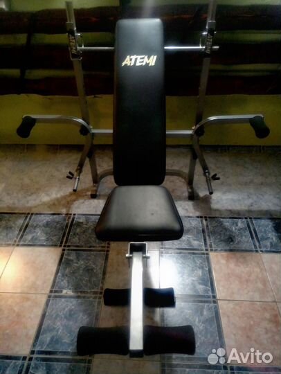Многофункциональная силовая скамья Atemi