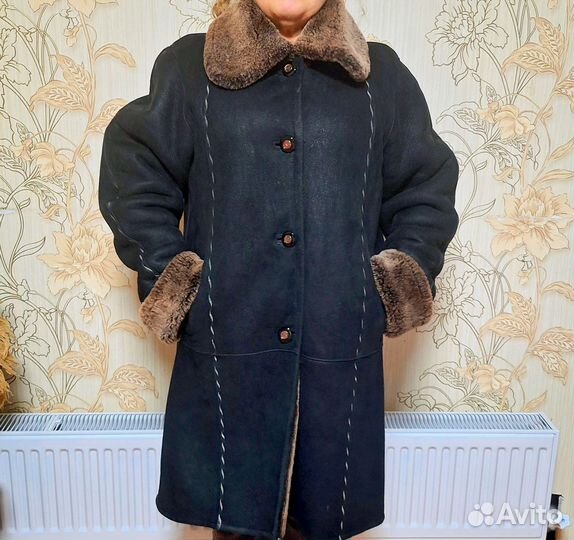 Дубленка натуральная женская