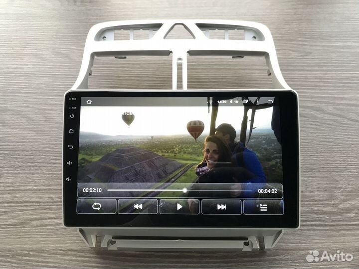 Магнитола Peugeot 307 Teyes CC2L plus