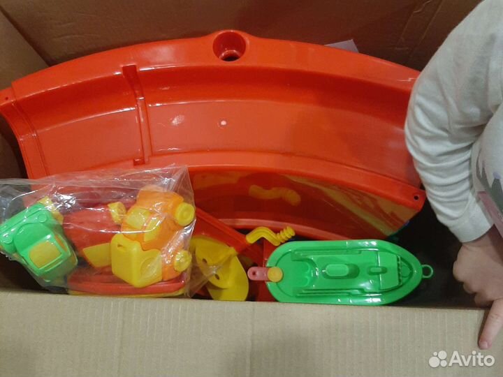 Песочница новая