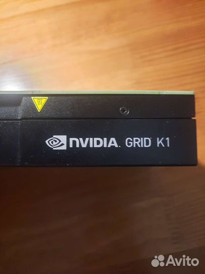 Видеокарта nvidia grid k1