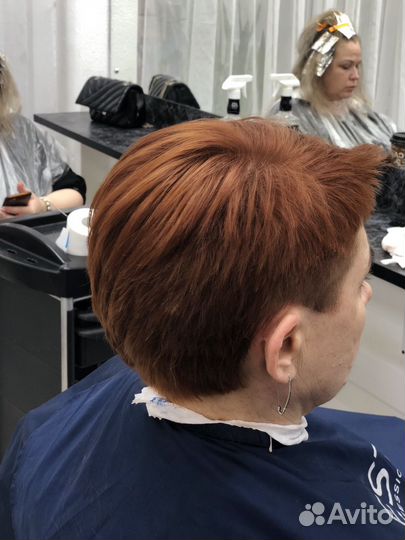 Услуги парикмахера