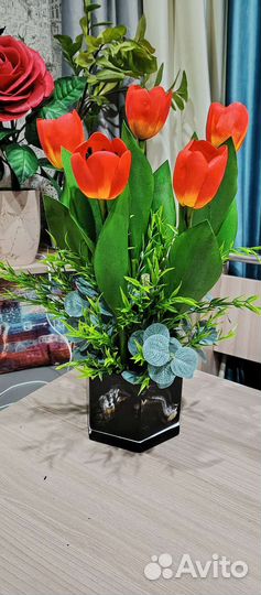 Искусственные цветы