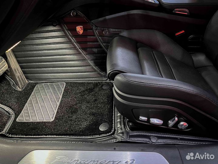 Автоковрики для Porsche Panamera