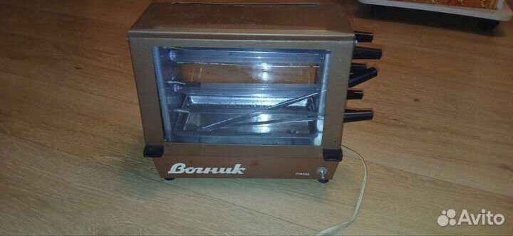 Электрошашлычница СССР