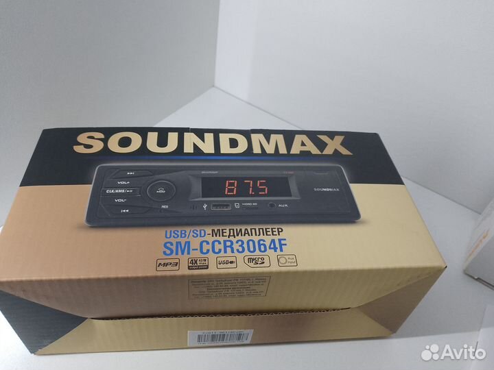 Медиа плеер Sound mad Sm-ccr3064f