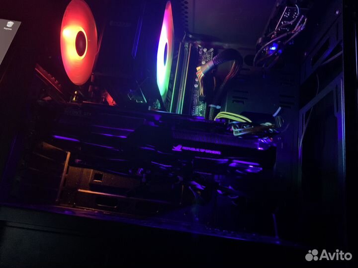 Видеокарта gtx 1080 ti 11 gb