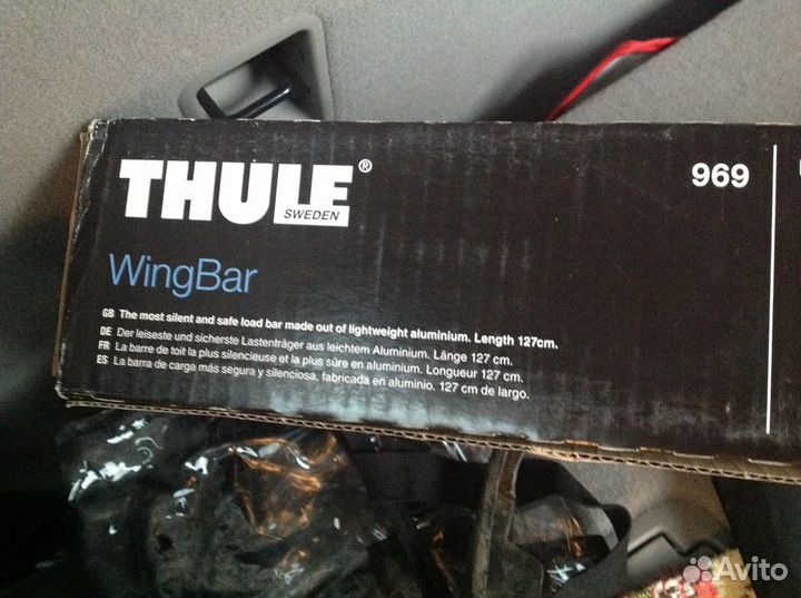 Багажник Thule на крышу chevrolet orlando