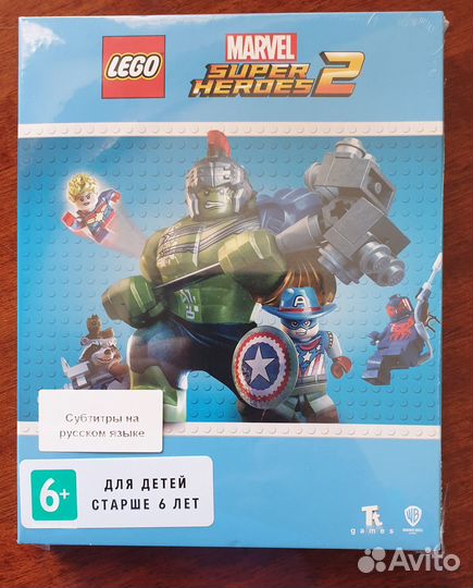 Lego Marvel Super Heroes 2 PS4. Новый
