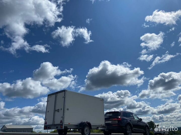 Прицеп фургон 817773.001, Для бытовых грузов