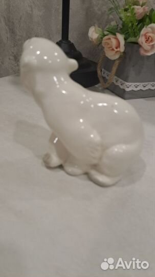 Статуэтка белый медведь Умка лфз