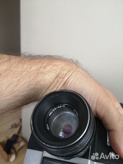 Объектив helios 44 2
