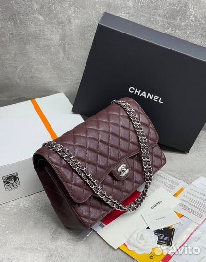 Сумка женская Chanel Jumbo 30 cm