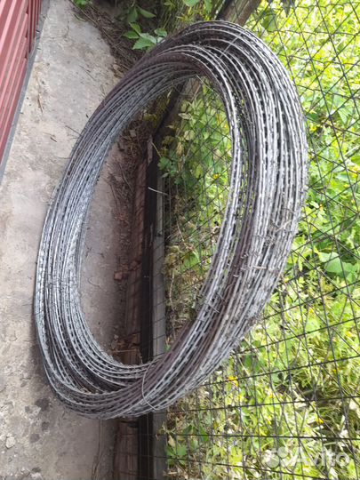 Колючая проволока 