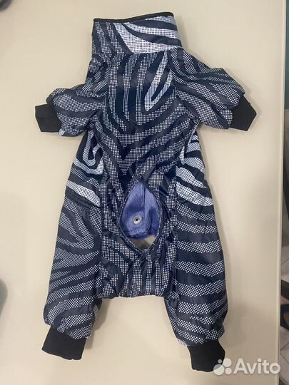 Новый комбинезон S для собаки