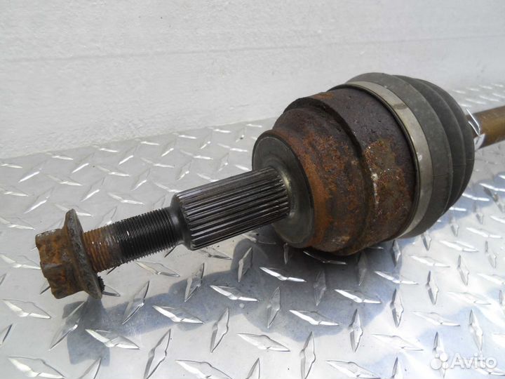 Полуось задняя левая Dodge Durango 3 WD