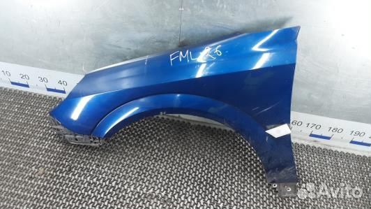 Крыло переднее левое opel vectra C (FML26D901)