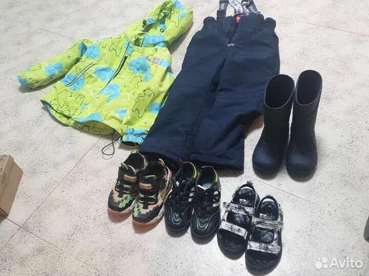 Детская одежда для мальчиков 110рост