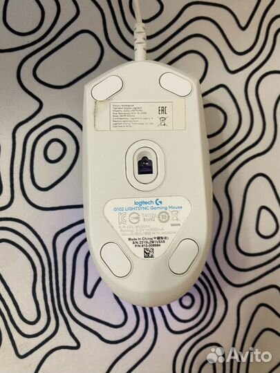 Игровая мышь logitech g102
