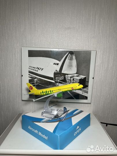 А-320 Airbus металлическая модель