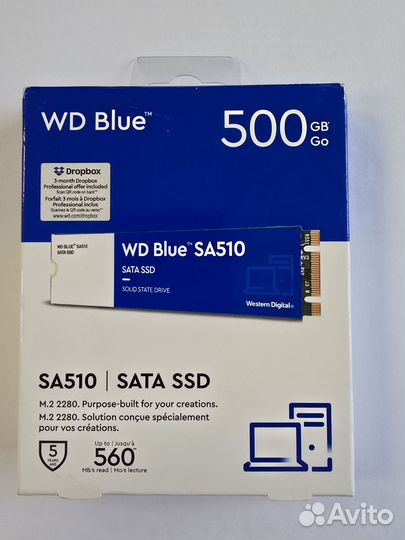 SSD WD Blue SA510 SATA SSD
