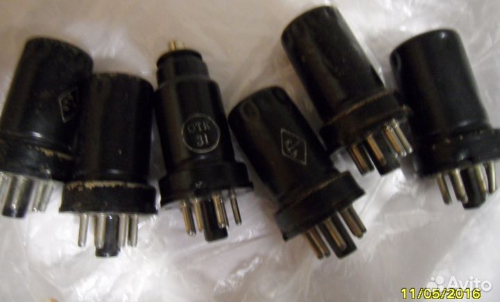 Вакуумные радиолампы