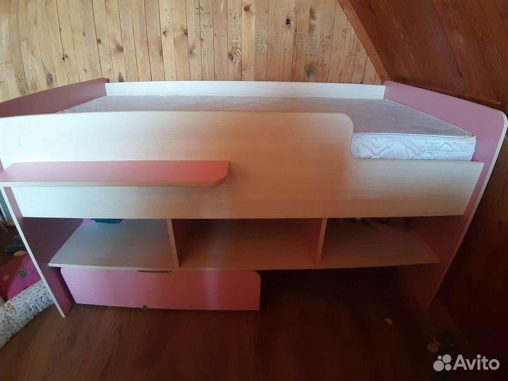 Детская кровать / кроватка / кровать / матрас