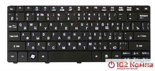 Клавиатура для нетбука Acer Aspire One 521, 532H