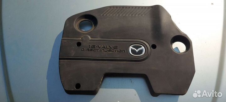 Декоративная крышка двигателя мазда 6 gg