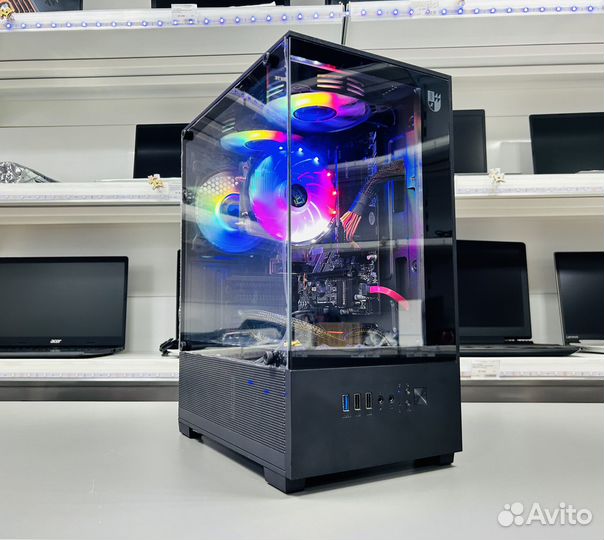 Игровой компьютер Ryzen 5+RX 6500 XT