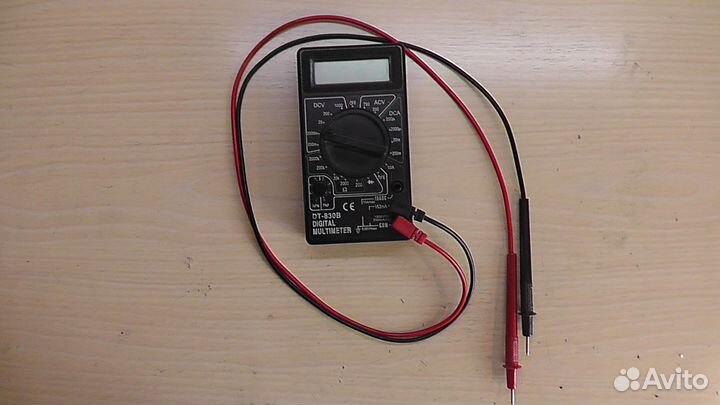 Тестер мультиметр