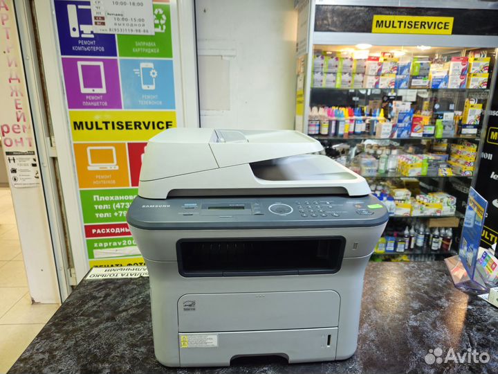 Лазерный мфу с гарантией Samsung scx-4824fn
