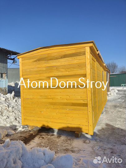 Бытовки блок-контейнеры хозблоки новые с доставкой