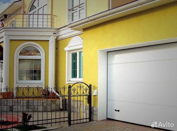 Ворота гаражные