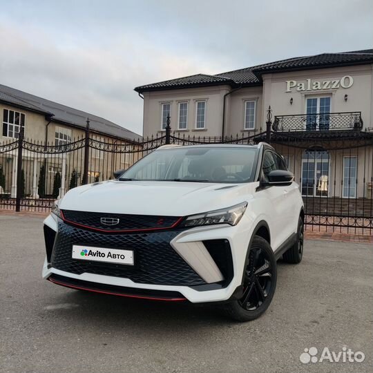 Geely Coolray 1.5 AMT, 2023, 18 000 км