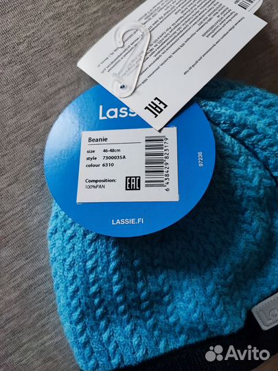 Новая шапка lassie на мальчика