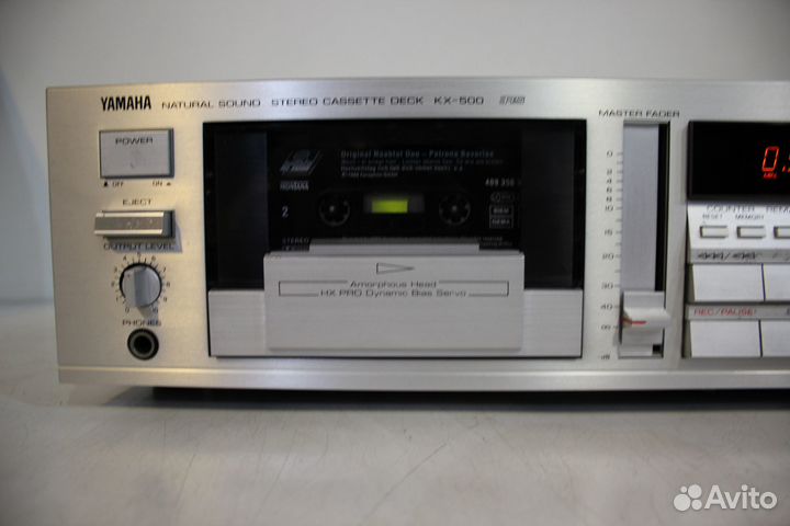 Yamaha KX-500 Кассетная дека Japan