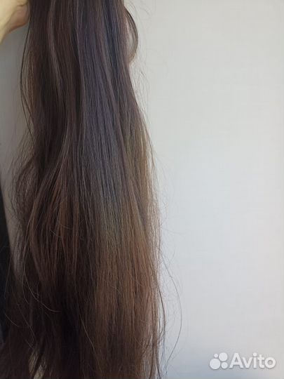 Хвост Шиньон на крабе