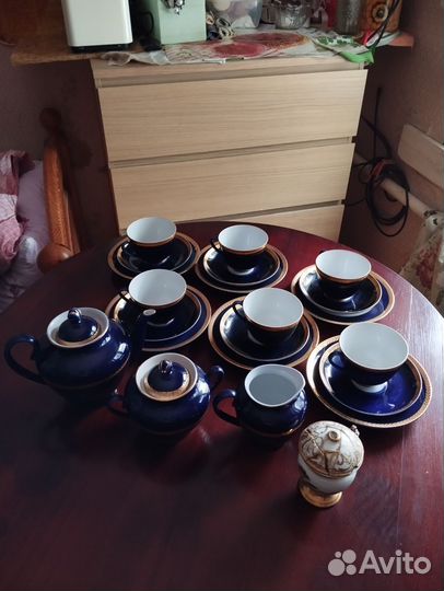 Чайный сервиз на 6 персон лфз