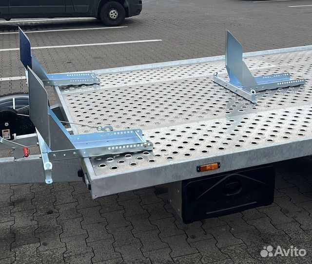 Прицеп gala BBG 2022 двухосный с тормозами 2700 кг