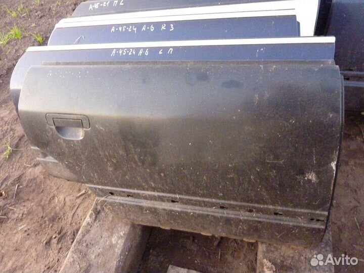 Audi 100 C4 дверь задняя правая