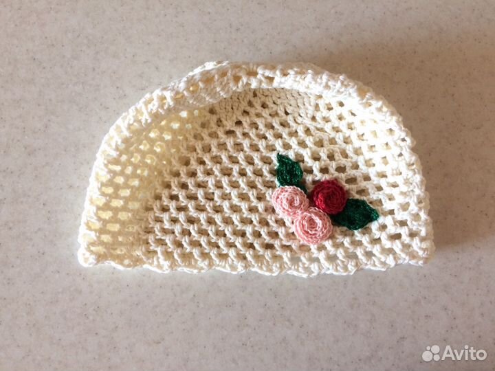 Летняя шапочка, панамка