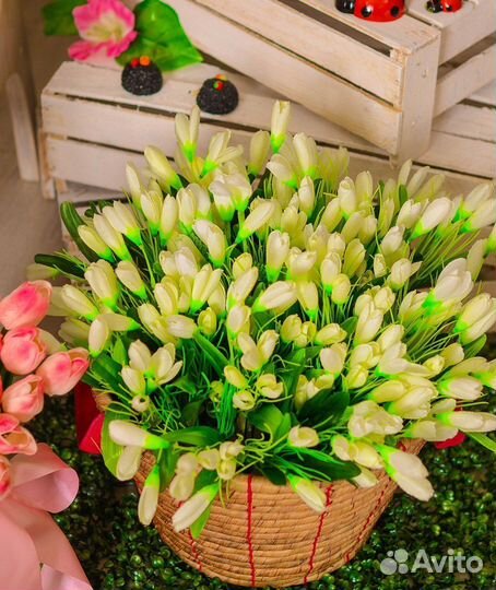 Искусственные цветы